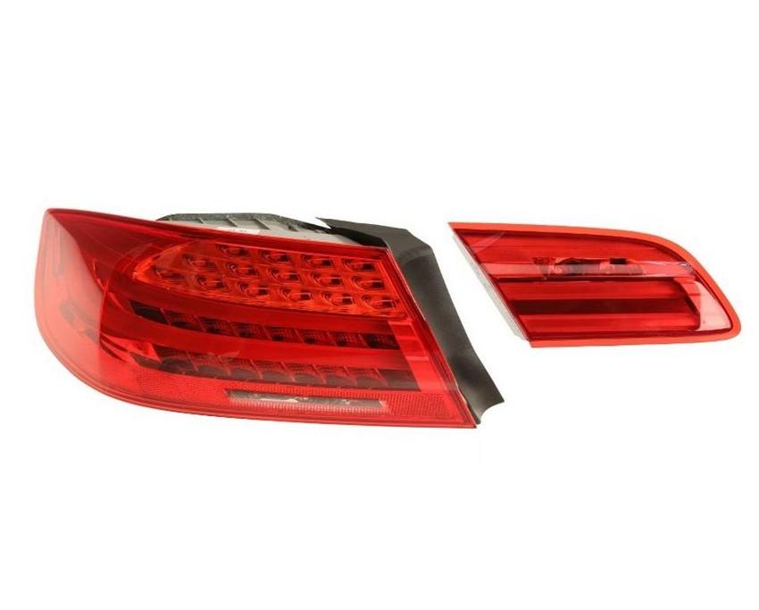 BMW Tail Light Set - Driver Side Inner and Outer (LED) 63217252779 - ULO 2858423KIT